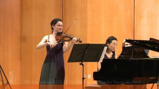 Mairead Hickey - Mozart Sonata in B flat major K378