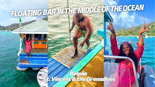 Travel Diaries Beach Day And Floating Bar L Bequia, St. Vincent And The Grenadines