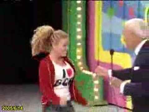 The Price is Right Bouncing Contestants - YouTube
