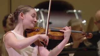 Alma Deutschers Violin Concerto In G Minor