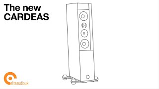 Announcing the new Audio Physic CARDEAS (spiderless) loudspeakers