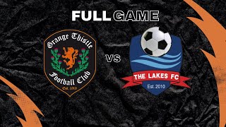Full Game: FQPL2 Women Grange Thistle vs The Lakes