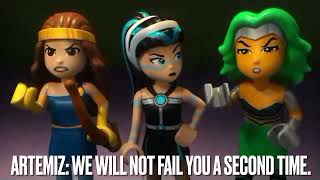 The New Adventures Of My Little Pony- Midnight Sparkles Rage