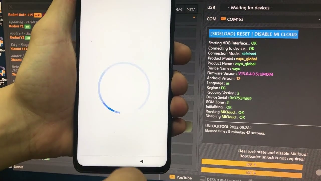 All Xiaomi Mi Account Remove | Just One Clck | SIDELOAD All Xiaomi Mi Account Remove | Just One Clck | SIDELOAD