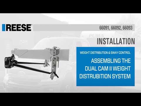 Installation | REESE® Dual Cam II