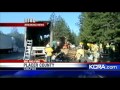 Exotic Fish Saved From Big Rig Fire