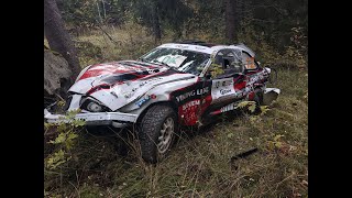 Lammi-Ralli F-Cup Huge Crash, Jumps & Action