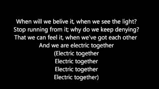 Watch Kooks Are We Electric video