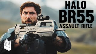 The Unsc Just Adopted A New Battle Rifle The Br55