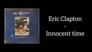 Watch Eric Clapton Innocent Times video