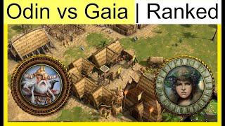 Odin Vs Gaia 1V1 Ranked Age Of Mythology