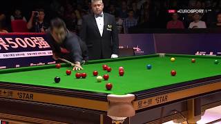 Ronnie O'Sullivan 100 v Sam Baird R1 China Championship 2017