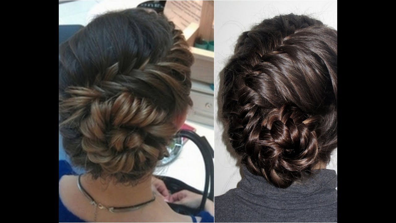 Fishtail braided hairstyles: double crown braid tutorial Fishtail braided hairstyles: double crown braid tutorial