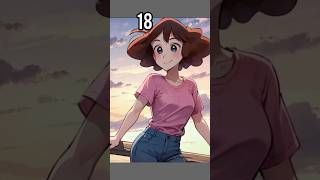 Shinchan Mom Age Transformation