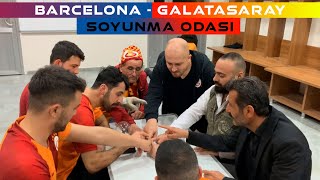 Barcelona - Galatasaray Soyunma Odası