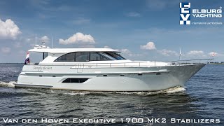 Van Den Hoven Executive 1700 Mk2 Stabilizers