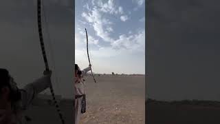 Japanese Yumi Whistling Arrow Flight Shooting