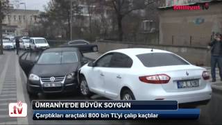 Ümraniyede Büyük Soygun