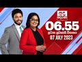Derana News 6.55 PM 07-07-2023