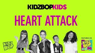 Watch Kidz Bop Kids Heart Attack video