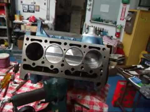 Here's a quick tour of the bottom end of the Autobianchi A112 engine that is