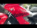 Honda Winner X 150i 2019 - Phiên bản thể thao Đỏ Bạc Đen - Walkaround