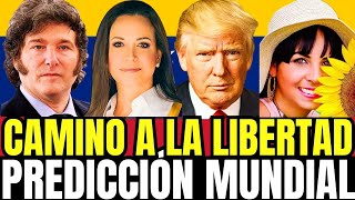 La Estrategia Mortal Y El Efecto Dominó Para La Libertad. Predicciones Mundiales 110925
