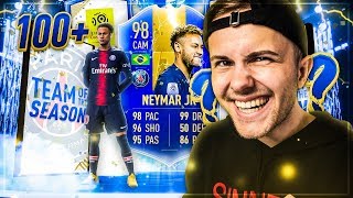 FIFA 19: 200+ LIGUE 1 TOTS PACKS Ziehen + bisschen Schwitzen 😱🔥