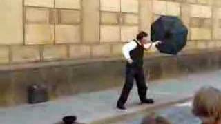The Mime And The Wind An Epic Battle