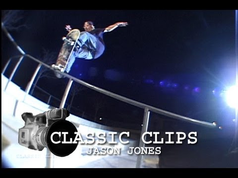 Jason Jones Skateboarding Classic Clips #114 CA