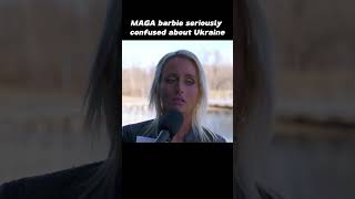 Maga Barbie On Ukraine