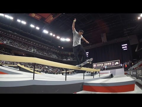 Paul Rodriguez // 2016 LA Supercrown Highlight