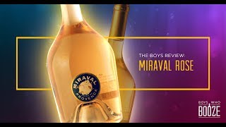 The Boys Review: Miraval Rosé (The Brangelina Winery)