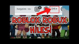 ROBLOX ROBUX HİLESİ 2021 | 1M BEDAVA ROBUX
