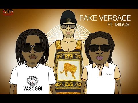 Migos Ft. Drake - Fake Versace [Cartoon Parody]