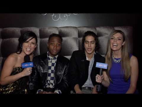 Avan Jogia Leon Thomas Interview Victoria Justice's 18th Birthday Party