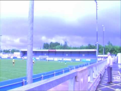 Nuneaton Town Game - 1st Half Part 1. Author whackitfootball; Game played at Nuneaton Town FC. Music is Genesis - Pryda.