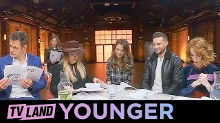 Season 5 Table Reading w/ Cast | Younger | 360 Video