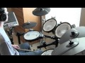 King's X - Over My Head - Drum Cover (Tony Parsons)