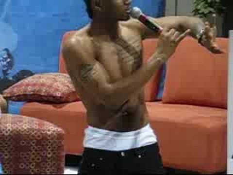 trey songz shirt off. Here is Trey Songz taking off