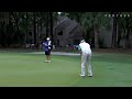 Graeme McDowell makes a 40-foot birdie bomb at RBC Heritage