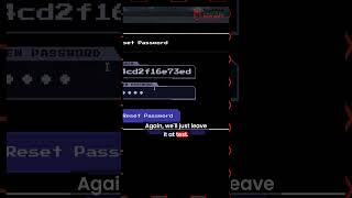 Takeover Administrator Account Through Reset Pword Flaw
