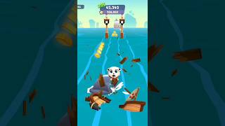 Talking Tom Time Rush - All Black Characters Funny Fail In Boat And Ship Chase