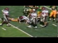 Oregon LB James Bautista sacks NMSU QB David Chisam 10-05-91