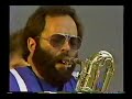 Denis DiBlasio, Baritone Sax - "Salt Peanuts" - Maynard Ferguson, 1980s, Pepper Adams Jazz