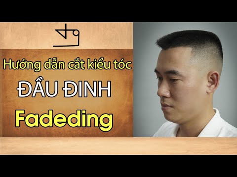 Hướng Dẫn Cắt Kiểu Đầu Đinh Kết Hợp Với Fadeding-TƯỜNG BARBER