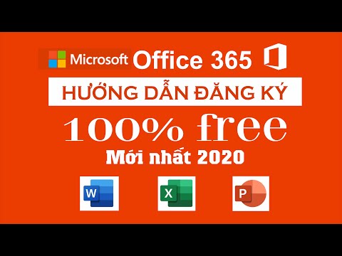 Hướng dẫn đăng ký tài khoản Office 365 miễn phí mới nhất 2020 | Office 365