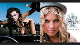 New Shapes Vs. Big Girls Dont Cry - Charli Xcx Vs. Fergie Mashup