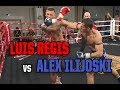 Muay Thai - Luis Regis vs Alex Ilijoski, Rebellion Muay Thai, 3.3.18. Muay Thai - Luis Regis vs Alex Ilijoski, Rebellion Muay Thai, 3.3.18.