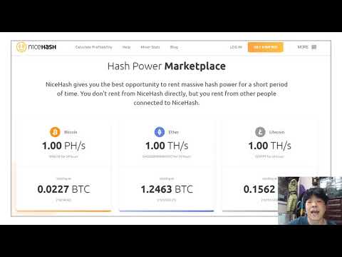 ลงทุน CryptoDaily EP.8 เช่ากำลังขุดจาก Nicehash ได้กำไรหรือเปล่า?